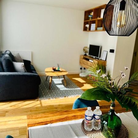 Appartement Cocooning Villetaneuse Esterno foto