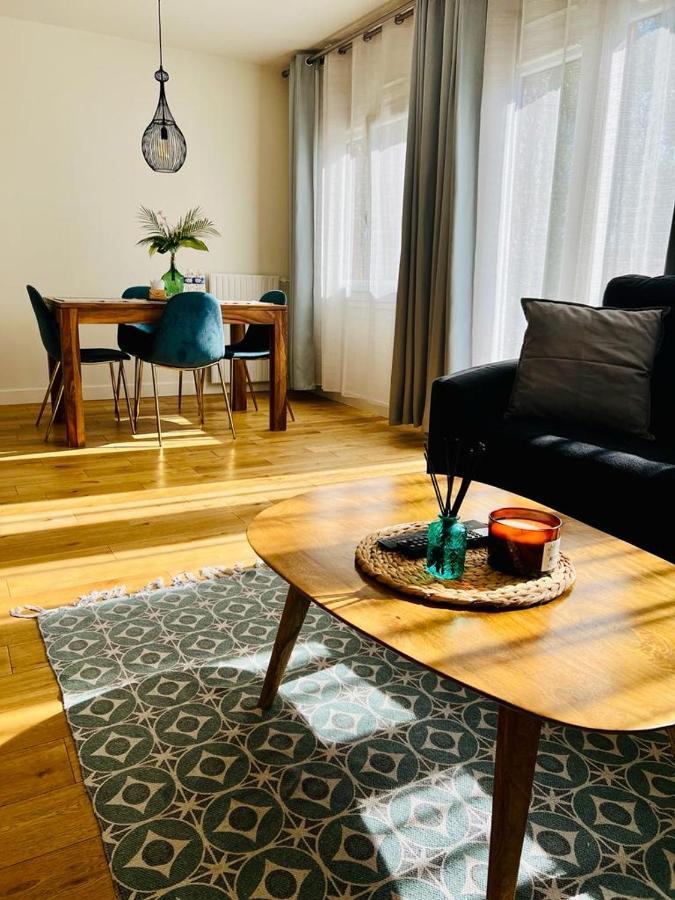 Appartement Cocooning Villetaneuse Esterno foto