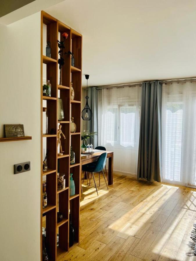 Appartement Cocooning Villetaneuse Esterno foto