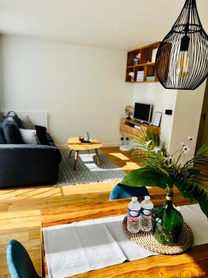 Appartement Cocooning Villetaneuse Esterno foto