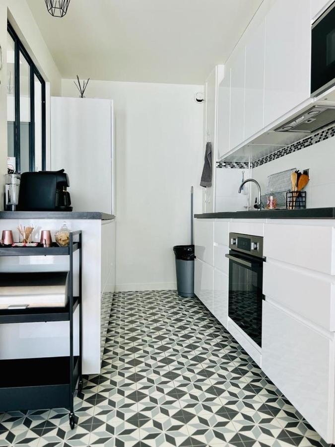 Appartement Cocooning Villetaneuse Esterno foto
