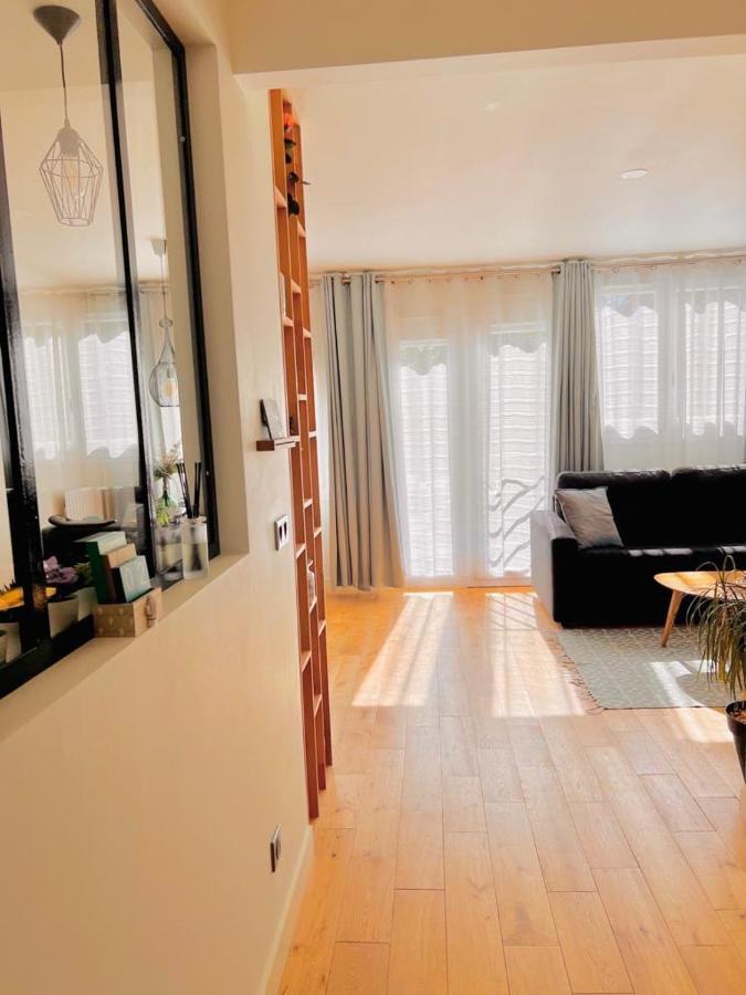 Appartement Cocooning Villetaneuse Esterno foto